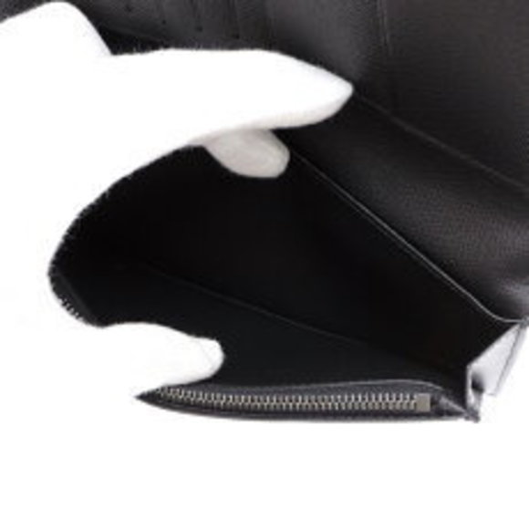 Louis Vuitton Portefeuille Black Monogram Eclipse Brazza Wallet Long - Picture 6 of 9